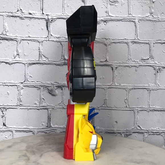 Mighty Morphin Power Rangers Megazord Hasbro Caricature Action Figure Play Toy - Picture 5 of 8